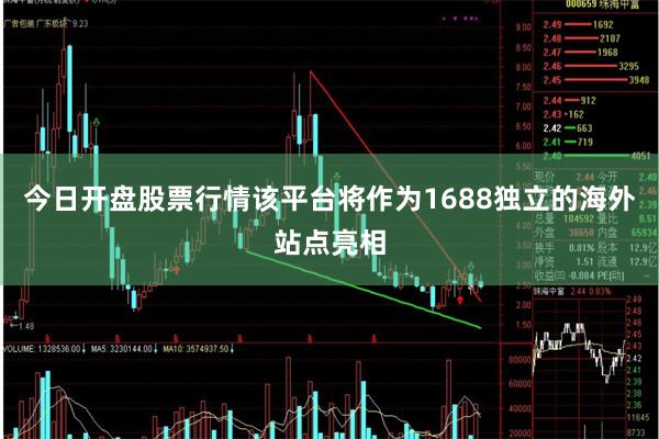 今日开盘股票行情该平台将作为1688独立的海外站点亮相